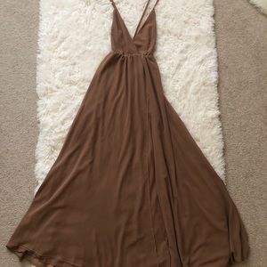 Naked wardrobe maxi dress